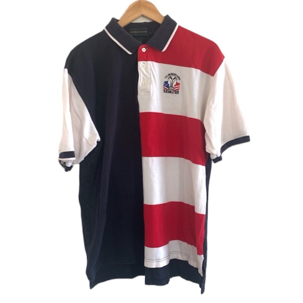 Izod Club | Short sleeve cotton polo men’s large